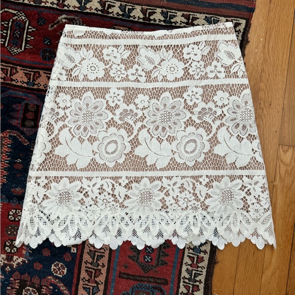 For Love & Lemons Lace Skirt - Picture 1 of 4